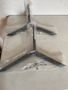 Bn96-50834d Samsung Bn96-50833m Metal Left/right Tv Stand Legs Pair