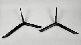 Bn96-50834a Samsung Assembly Stand P-cover Tv Base Legs Feet 1 Pair L/r