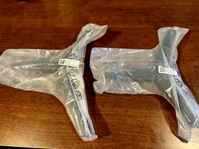 Bn96-50859a Samsung Bn96-50856a/bn96-50859a Tv Stand/base/ Legs Gray Color 50 Inch