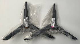 Hg50cu700nfxza Samsung Bn96-50867m Tv Base Stand Bn96-50867m/bn96-50850f For 50 Inch 4k Smart