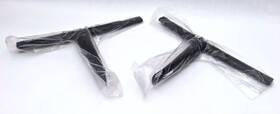 Bn96-52639a Samsung Oem Du8000 Television Tv Legs Feet Assy Stand P-cover Top