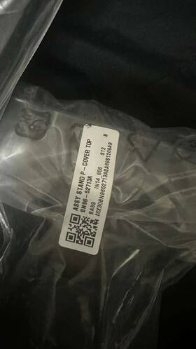 Bn96-52713a Samsung Assy Stand P - Cover Top Tv Pair