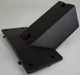 Bn96-54832a Samsung Assembly Stand P-cover Neck For Qn55qn85ba 55-inch Class