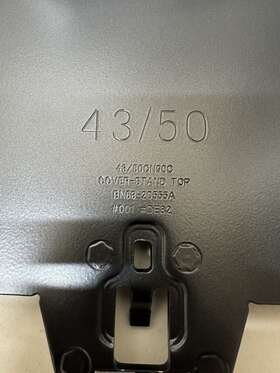 Bn96-56415a Samsung Tv Stand For 50qn90c Bn96-56415 Bn96-56406 W Screws New Genuine Oem