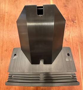Bn96-54839c Samsung Bn96-56764a 85 Inch Qled Tv Stand Kit Base Neck With Screws