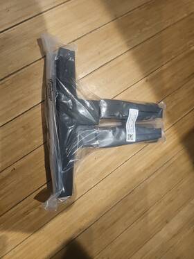 Bn96-60954b Samsung Stand For 55 Inch U8000f Tv 2 Legs Genuine Oem