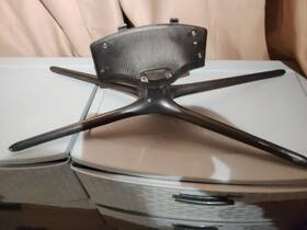 Un46f6350af Samsung Bn96265 Tv #un46f6350af Base Stand X Style With Screws #