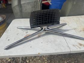 Bn9630997bg7s00735n Samsung Oem Tv Stand Base Quad Leg With Neck No Screws