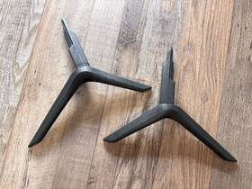 Bn9646883abn9646884a Samsung Left And Right Leg Stands For 55 Inch Tv Base