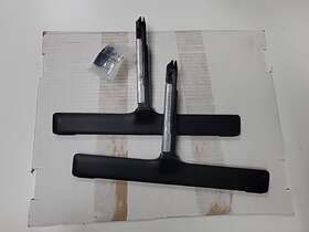 Bn96-50984a Samsung Bn9650984a Qn75ls03taf Tv Stand Legs Used Bn63-18844a