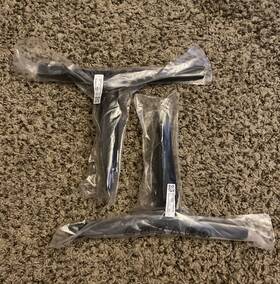 Bn96-52638a Samsung Bn9652638a 1 Set Tv Legs Assembly Stand P-cover Top