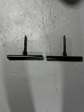 Bn96-53276c Samsung Bn9653276c The Frame 55 Inch Tv Stand - Assy Leg Legs Support New