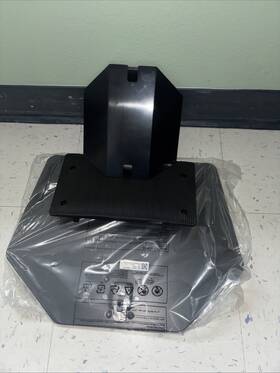 Bn63-20609a Samsung Bn9654838j Qled Q80d 75 Inch Tv Stand Base With Screws - Bn96-54838j/bn63-20609a