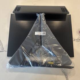 Samsung Bn9660671a New 65 Inch Qn65qn70fafxza Bn96-60671alegs Stand Oem Pedestal
