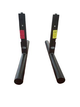 Bn98-43817c Samsung Bn9843816c 65 Inch The Frame Tv Stand Legs Bn98-43816c And Base Feet