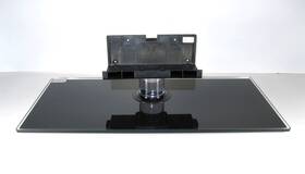 Ln46c670m1f Samsung 46 Inch Tv Black Glass Base Stand With Screws