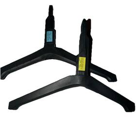 Nu7300-55 Samsung 55 Tv Stand Legs Holder Feet Black Never Used Fast Shipping
