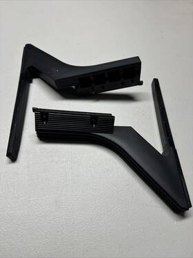 Un55au9000a Samsung Qn55q70aa Tv Stand Legs W Srw Used