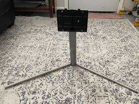 Qn55q75fmfxza Samsung Tv Stand/base/legs 55 Inch
