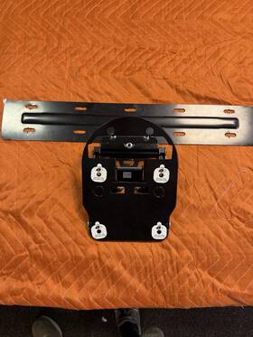 Qn65fl03raf Samsung Wall-mount Tv Frame No Gap Wall Mount