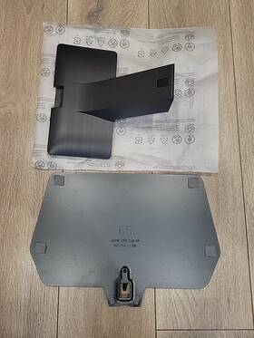 Qn65qn90c Samsung 65 Inch Tv Stand Base/neck From A With Screws Brand New