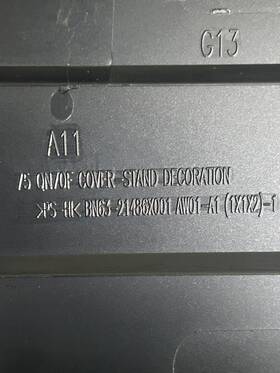 Qn70fd Samsung Neo Qled 75 2025 Model Tv Stand New
