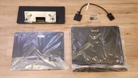 Qn77s95ddfxza Samsung 77 Inch S95d Stand Without Ne Connect Cable Short