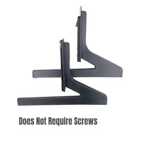 Qn85q60bdfxza Samsung Oem Tv Stand Bn63-20028a For Not Required Screws