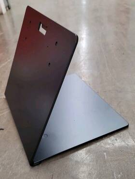 Bn96-56675a Samsung Qn85qn900c Oem Base Stand Qn85qn800d Qn85qn850 Bn96-56674a/bn96-56675a