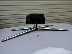Un60d7000lf Samsung Ud8500 Oem 59 Inch -65 Smart Tv Stand 4 Legs Swivel Mount Ud-8500 60
