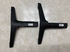 Un40nu6070fxza Samsung Used Stand Bn63-17649a Tv No Screws
