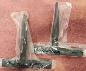 Bn96-52715a Samsung Un43cu8000f Tv Legs - New Free Shipping
