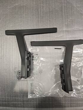 Un55cu7000f Samsung 55 Inch Cu7000 Series Smart Tv Stands / Base Set