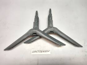 Lh65bechlgfxgo Samsung Un65cu7000bxza 65 Inch Tv Base Stand Legs Un65cu7000fxza
