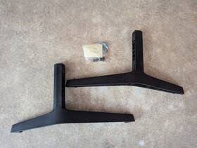 Un65nu6070f Samsung Stand Legs With Screws