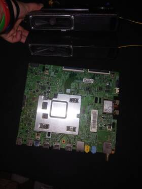 Un65nu7200fxza Samsung 65 Inch T.v. Main Board And Speakers Un65nu7200