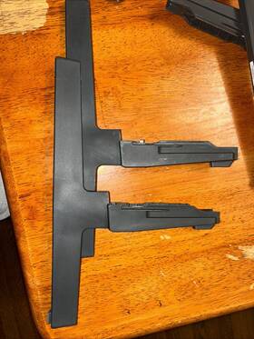 Bn63-21332b Samsung Un70u8000ff Base Stand Legs Feet From Tv