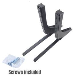 Qn75q70aafxza Samsung Un75au9000 Tv Stand Bn63-19402a For Screws Included