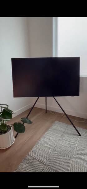 Samsung Vg-arab43std Auto-rotating Studio Stand For 43 Inch - 55 Tvs