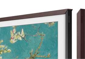 Vg-scfa43bwbza Samsung 43-inch The Frame Customizable Bezel Modern Brown 2021