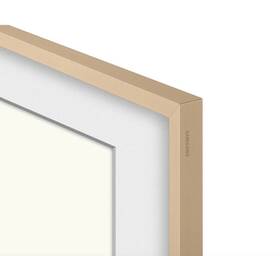 Vg-scfa55bebza Samsung 55 Inch The Frame Tv Customizable Bezel Modern Beige