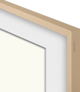 Vg-scfa85bebza Samsung 85 Inch The Frame Customizable Bezel For Tv Modern Beige