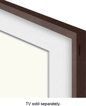 Vg-scfc32bwbza Samsung Vg-scfc32bwb 32 Inch The Frame Customizable Bezel Modern Brown