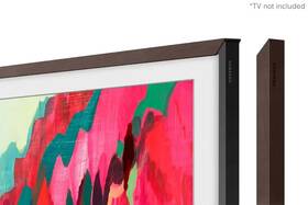 Vg-scff75bwbza Samsung 75 Inch The Frame Customizable Bezel - Modern Brown 2025 Pro