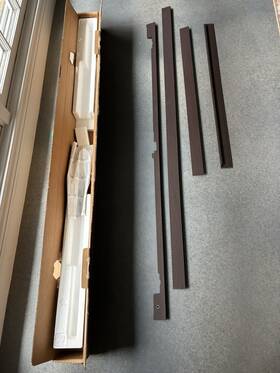 Vg-scft55bw Samsung Vg-scft55bw/za The Frame 55 Inch Customizable Bezel - Brown