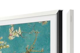 Vg-scfa50wtbza Samsung Vgscfa50wtbza 50 Inch The Frame Customizable Bezel - Modern White Open Bo