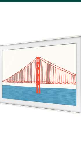 Vg-scfa55wtcza Samsung Vgscfa55wtcza 55-inch The Frame Customizable Bezel White 2020