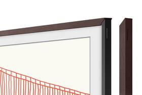 Vg-scfa65bwbza Samsung Vgscfa65bwbza 55ftft The Frame Customizable Bezel - Brown 2021 65 Inch