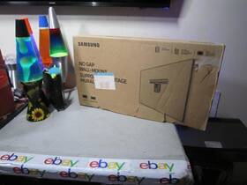Wmn-m12e Samsung Never Used No Gap Tv Wall Mount Kit Qled 55 Inch And 65 2017 2018