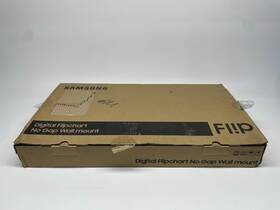 Samsung Wmn-wm65rxza Digital Flipchart No Gap Wall Mount - New Open Box